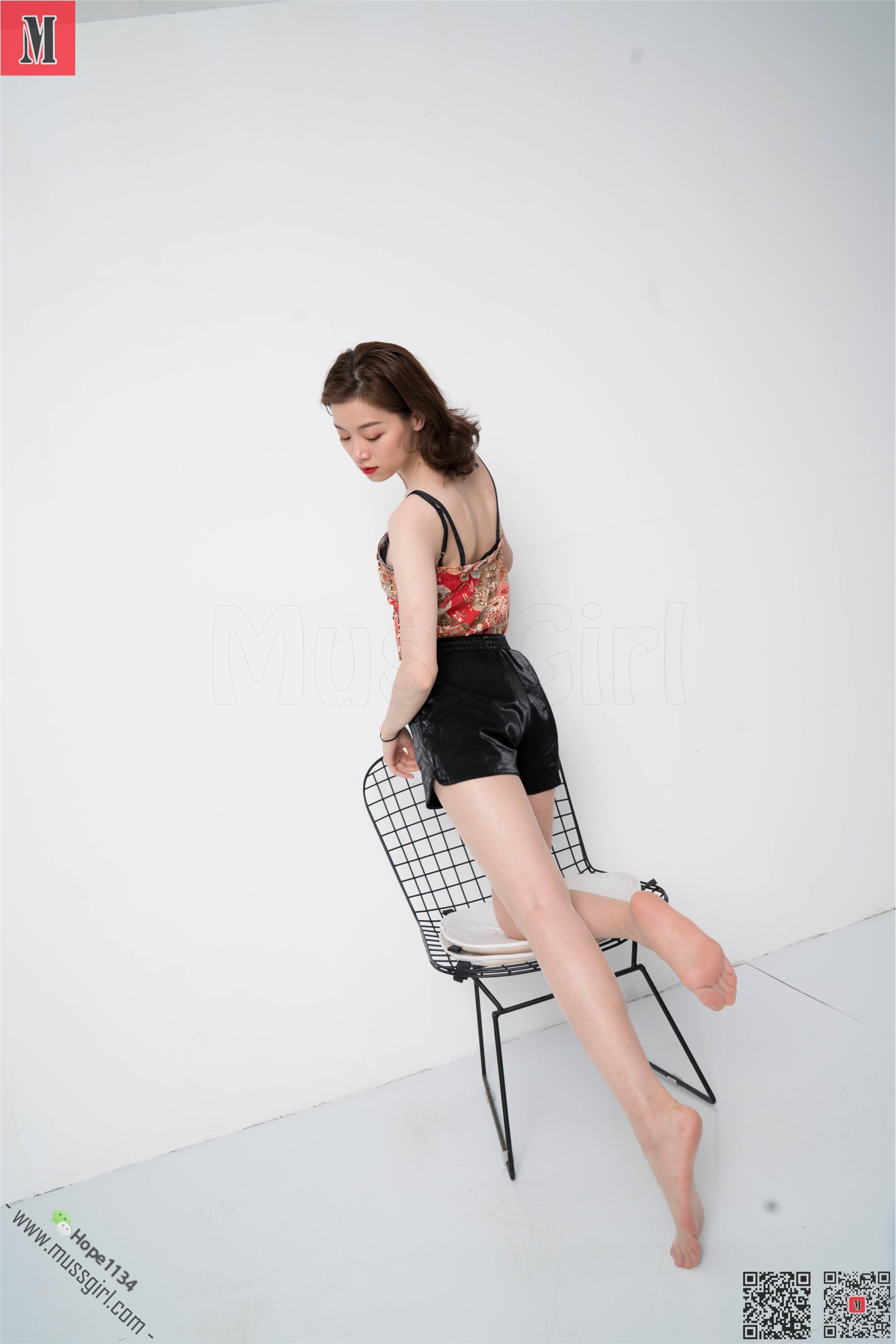 MussGirl慕丝女郎  NO.469 陈陈